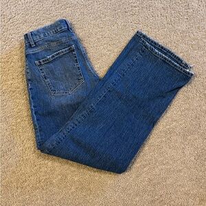 💙💙BKE Andi Mid-Rise Wide Leg Jeans